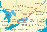 St Lawrence River Map Canada Us Map with St Lawrence River