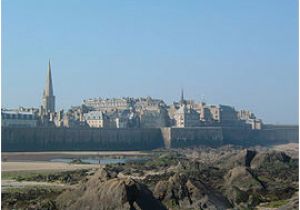 St Malo France Map Saint Malo Revolvy