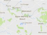 St Martin France Map Saint Martin Le Mault 2019 Best Of Saint Martin Le Mault France