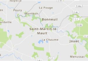 St Martin France Map Saint Martin Le Mault 2019 Best Of Saint Martin Le Mault France