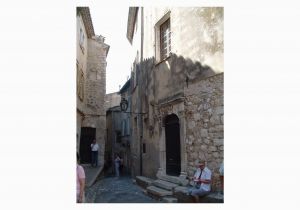 St Paul De Vence France Map St Paul De Vence French Village Near Cannes