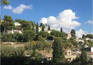 St Paul De Vence France Map St Paul Du Vance Das Dorf ist Nur Wenige Minuten Entfernt