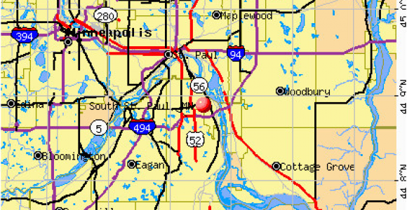 St Paul Minnesota Zip Code Map south St Paul Minnesota Mn 55075 Profile Population Maps Real