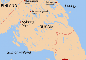 St Petersburg Map Europe Karelian isthmus Wikipedia