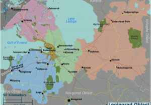 St Petersburg Map Europe Leningrad Oblast Travel Guide at Wikivoyage