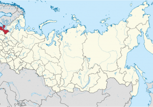 St Petersburg Map Europe Oblast Leningrad Wikipedia