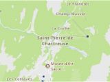 St Pierre France Map Saint Pierre De Chartreuse 2019 Best Of Saint Pierre De