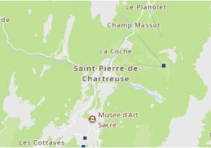 St Pierre France Map Saint Pierre De Chartreuse 2019 Best Of Saint Pierre De