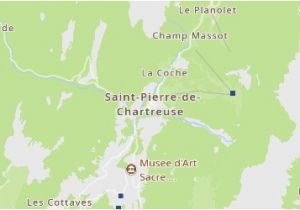 St Pierre France Map Saint Pierre De Chartreuse 2019 Best Of Saint Pierre De