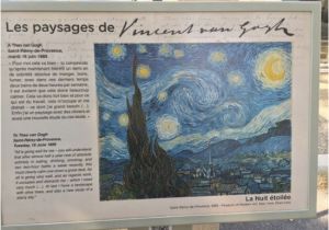 St Remy France Map Photo1 Jpg Picture Of Van Gogh Walk Saint Remy De Provence
