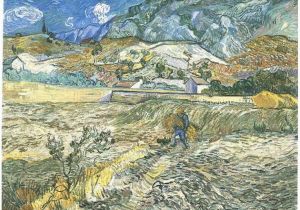 St Remy France Map Vincent Van Gogh In Saint Remy France Van Gogh Route