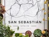 St Sebastian Spain Map Map Poster Of San Sebastian Spain Print Size 50 X 70 Cm Available