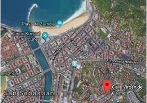 St Sebastian Spain Map Property for Sale In Donostia San Sebastian Guipaozcoa Spain