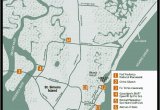 St Simons island Georgia Map Sherpa Guides Georgia Coast southern Coast St Simons island