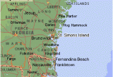 St Simons island Georgia Map St Simons island Beach Map the Best Beaches In the World