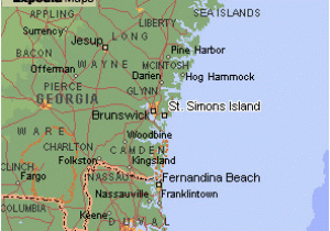 St Simons island Georgia Map St Simons island Beach Map the Best Beaches In the World
