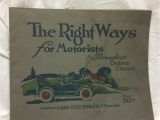 St Thomas Canada Map Booklet 1920s Ontario Canada Air Tite Radiator Maps Antique Car St