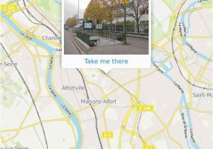 Stade De France Location Map How to Get to Maisons Alfort Stade In Maisons Alfort by