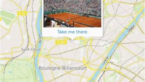 Stade De France Location Map Wie Komme Ich Zu Court Suzanne Lenglen In Paris Mit Dem Bus