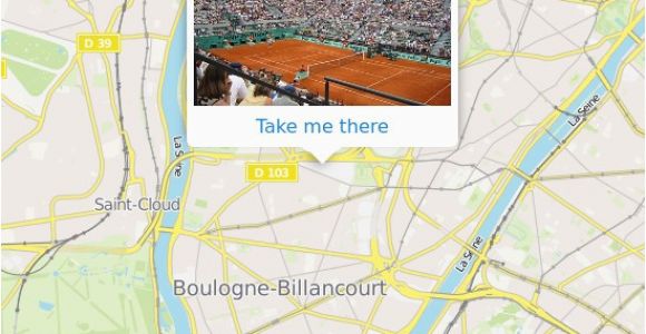 Stade De France Location Map Wie Komme Ich Zu Court Suzanne Lenglen In Paris Mit Dem Bus