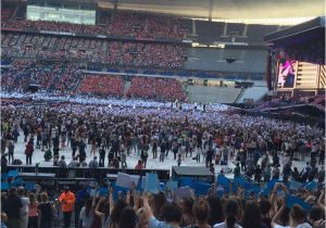 Stade De France Seat Map Stade De France Abschnitt G8 Reihe 21 Platz 36 One