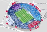 Stade De France Seat Map Stadium Map Paris Saint Germain