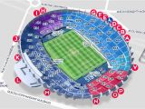 Stade De France Seat Map Stadium Map Paris Saint Germain