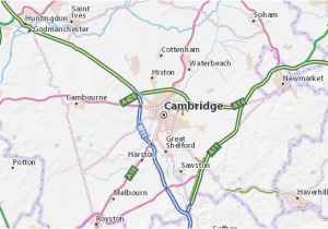 Stansted England Map Cambridge Map Detailed Maps for the City Of Cambridge