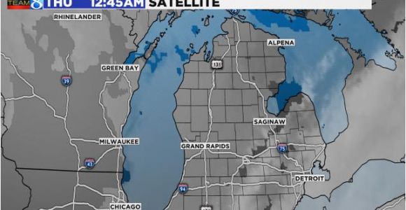 Stanton Michigan Map Radar Satellite