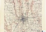 Stark County Ohio township Map Map Of Stark County Ohio Secretmuseum