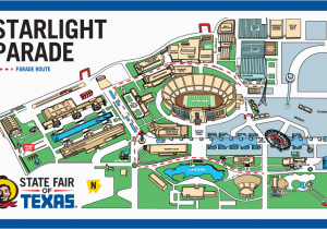 State Fair Of Texas Parking Map State Fair Of Texas Parking Map Business Ideas 2013