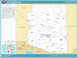 State Map Of Arizona Cities Printable Maps Reference