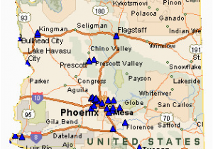 State Map Of Arizona with Cities Arizona County Map Awesome Mesa Arizona Usa Map Best Arizona Map