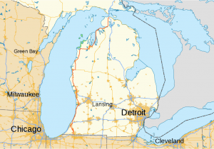 State Map Of Michigan with Cities U S Route 31 In Michigan Wikipedia