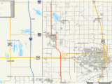 State Of Colorado Map with Cities Colorado State Highway 257 Wikipedia