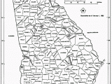 State Of Georgia Map Outline U S County Outline Maps Perry Castaa Eda Map Collection Ut