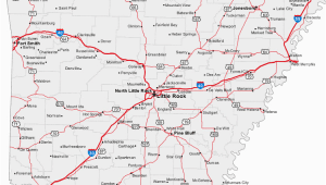 State Of Michigan Map with Cities Map Of Arkansas Cities Arkansas Road Map