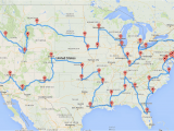 State Of Michigan Road Map Computing the Optimal Road Trip Across the U S Dr Randal S Olson