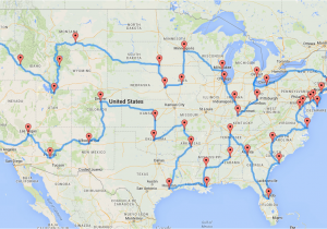 State Of Michigan Road Map Computing the Optimal Road Trip Across the U S Dr Randal S Olson