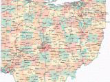 State Of Ohio Map with Counties Ohio Map Future Craft Ideas Ohio Map Printable Maps State Map