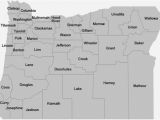 State Of oregon County Map oregon Secretary Of State County Records Inventories