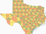 State Of Texas Counties Map State Map Texas Business Ideas 2013