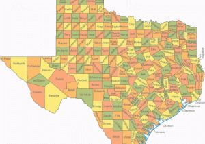 State Of Texas Counties Map State Map Texas Business Ideas 2013