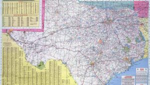 State Of Texas Highway Map Large Road Map Of the State Of Texas Texas State Large Road Map