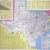 State Of Texas Highway Map Large Road Map Of the State Of Texas Texas State Large Road Map