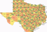 State Of Texas Map with Cities and Counties Texas Map by Counties Business Ideas 2013