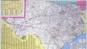 State Of Texas Road Map Large Road Map Of the State Of Texas Texas State Large Road Map