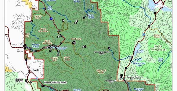 State Parks In Colorado Map Colorado National forest Map Fresh Colorado County Map with Cities