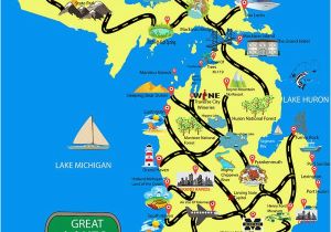 State Parks In Michigan Map 7 Best Michigan Images by Brittany Wheaton On Pinterest In