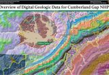 State Parks Tennessee Map Nps Geodiversity atlas Cumberland Gap National Historical Park